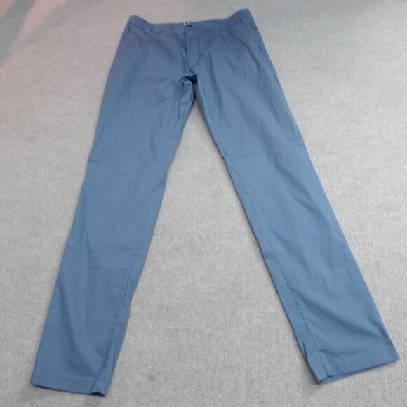Birddogs Pants 30 x 30 Blue Solid Performance - Picture 1 of 14